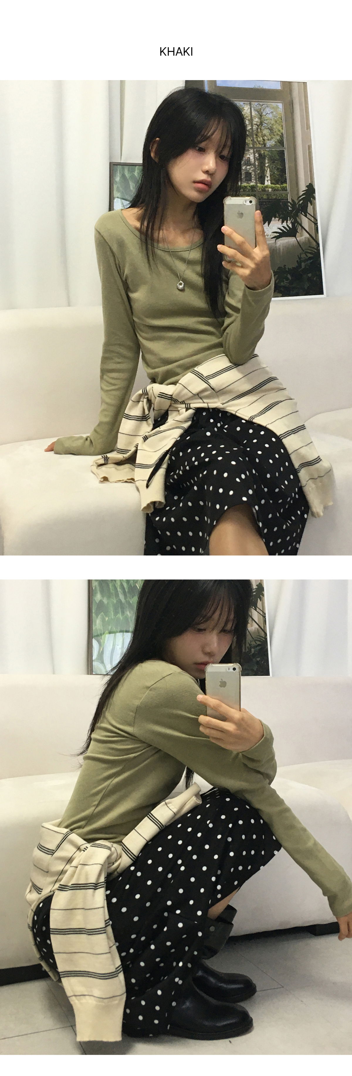 재킷 모델 착용 이미지-S1L29