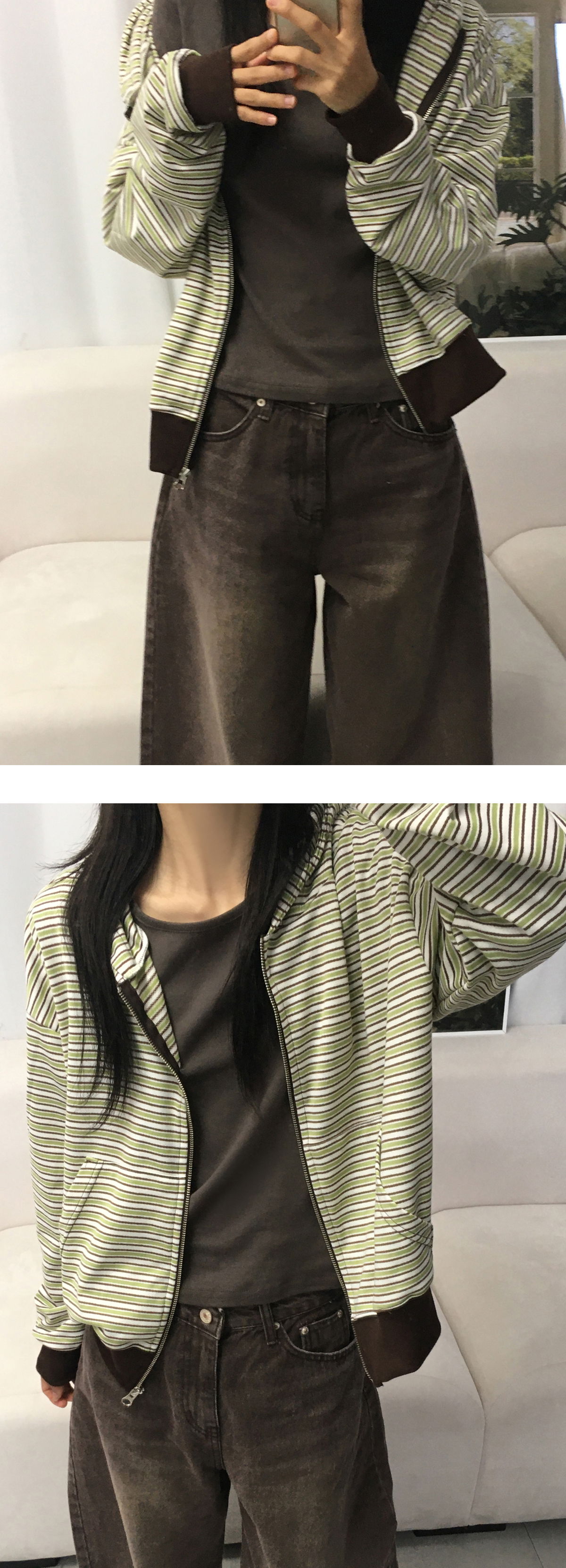 재킷 모델 착용 이미지-S1L20