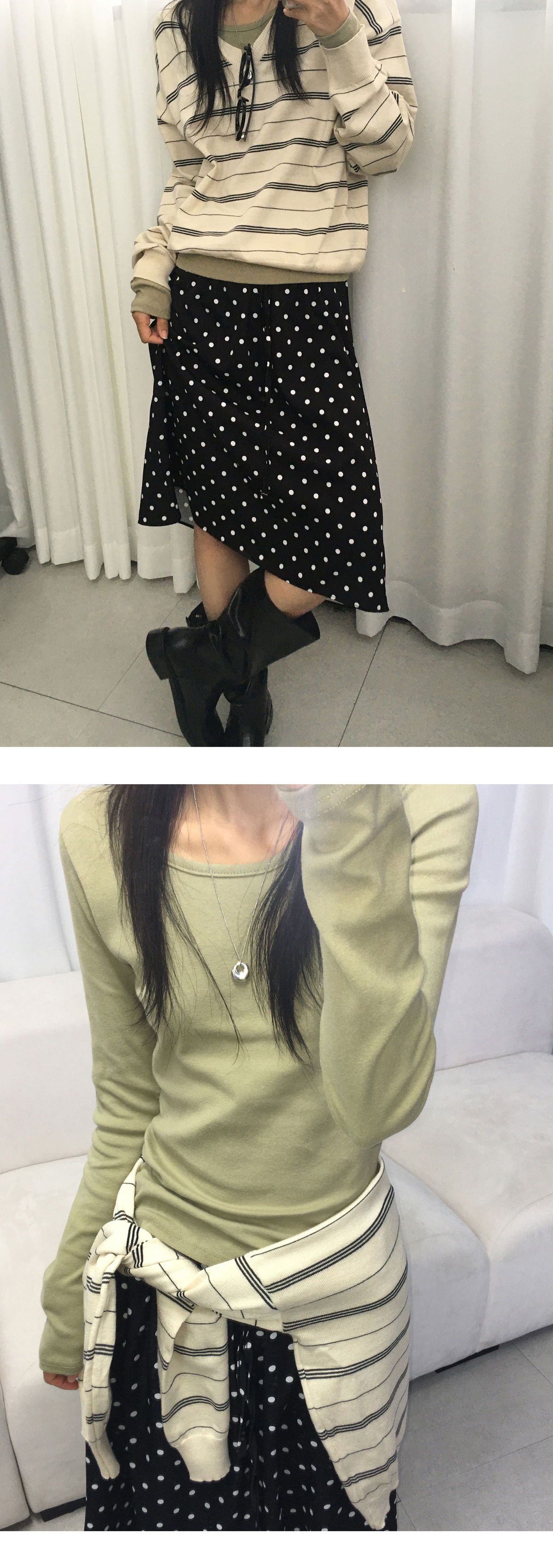 드레스 모델 착용 이미지-S1L6