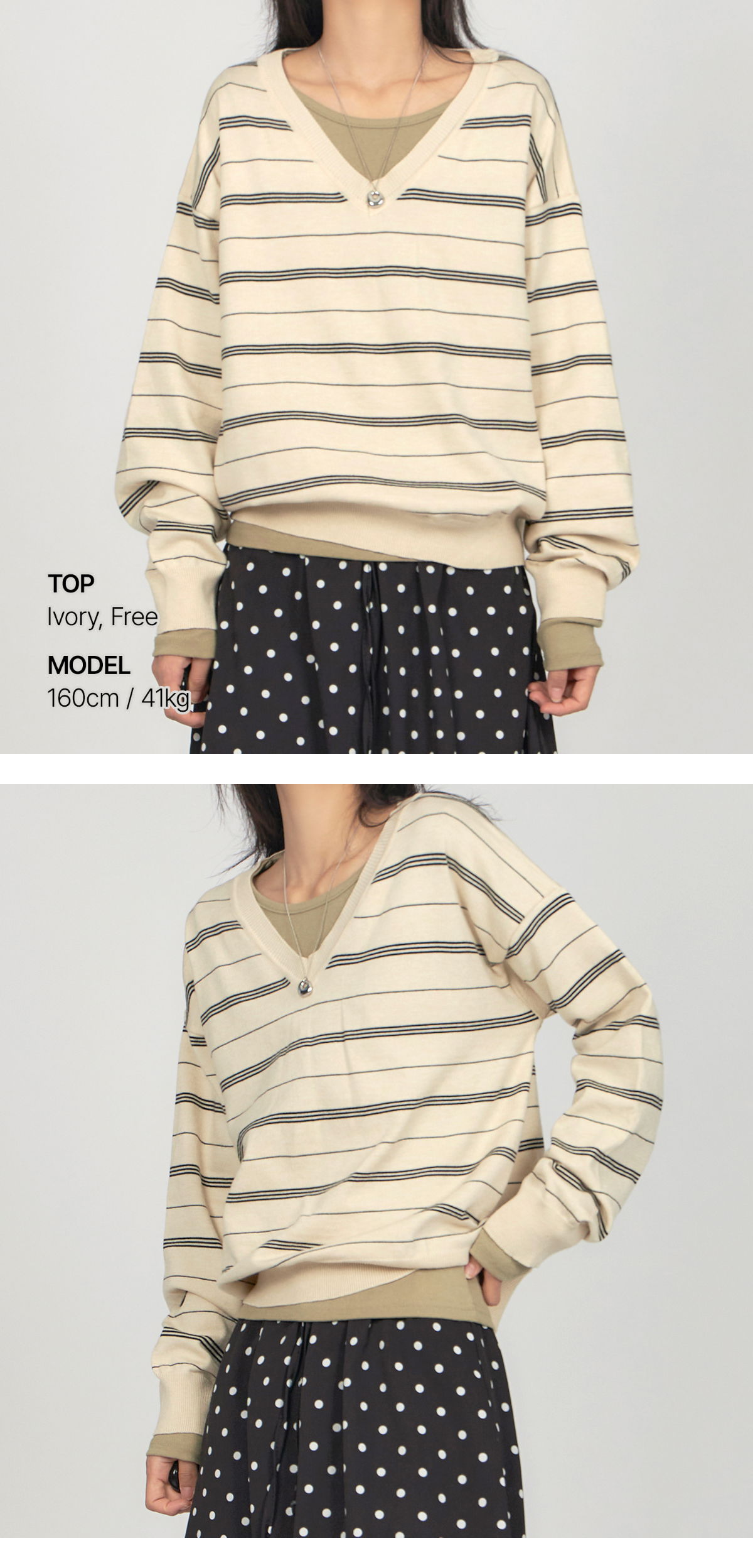 드레스 모델 착용 이미지-S1L14