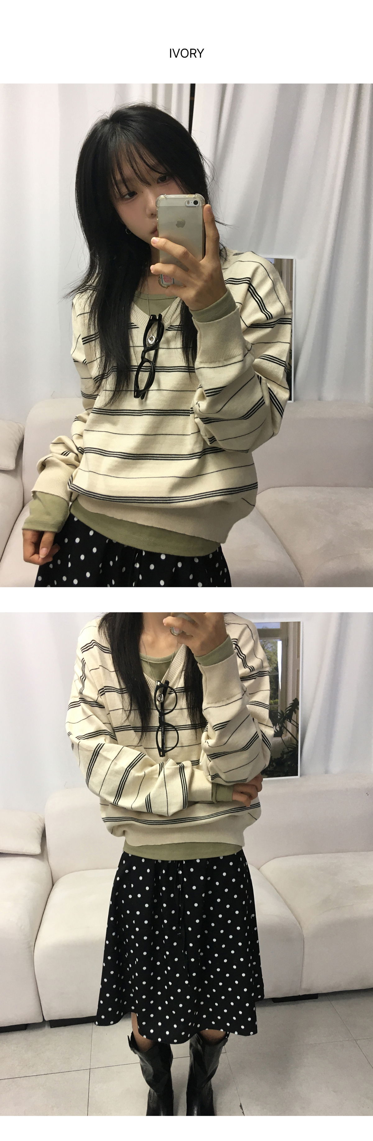 드레스 모델 착용 이미지-S1L12