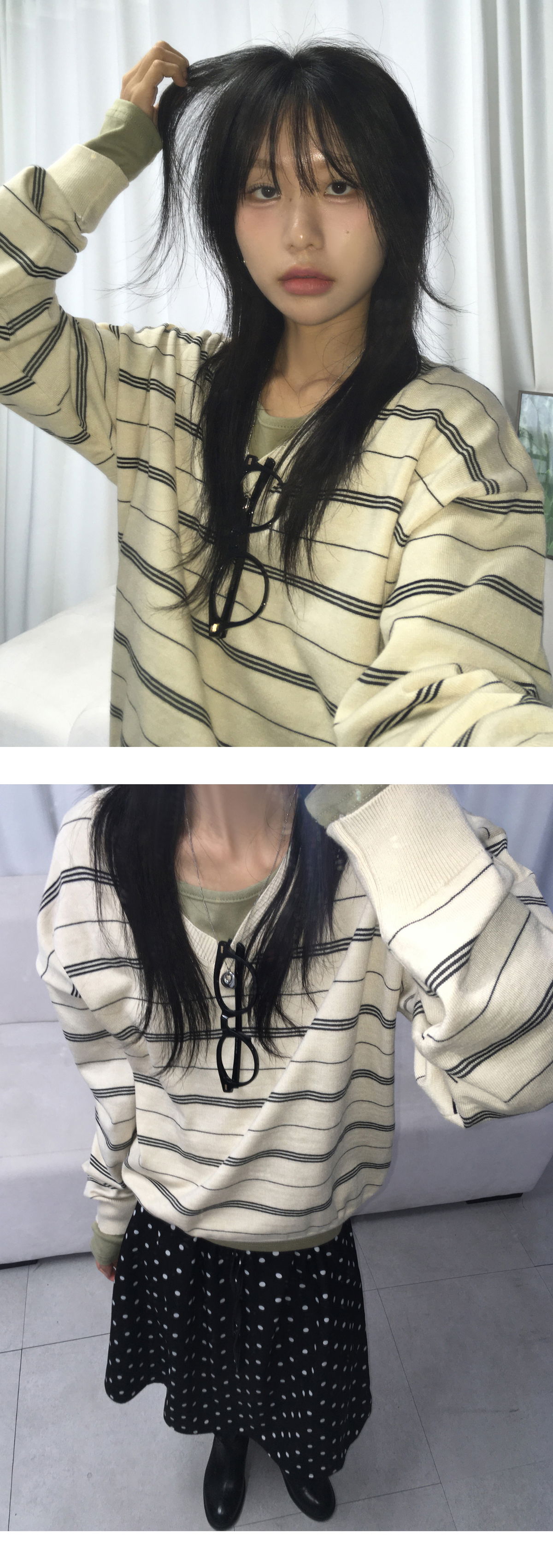 드레스 모델 착용 이미지-S1L11