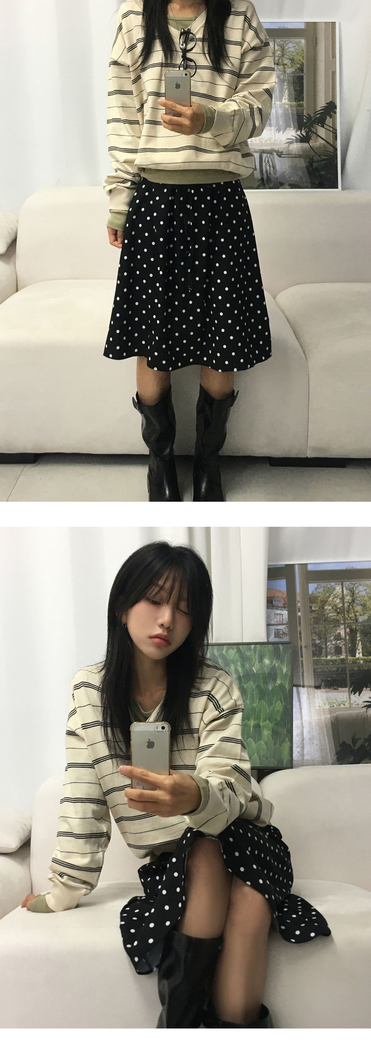 드레스 모델 착용 이미지-S1L9