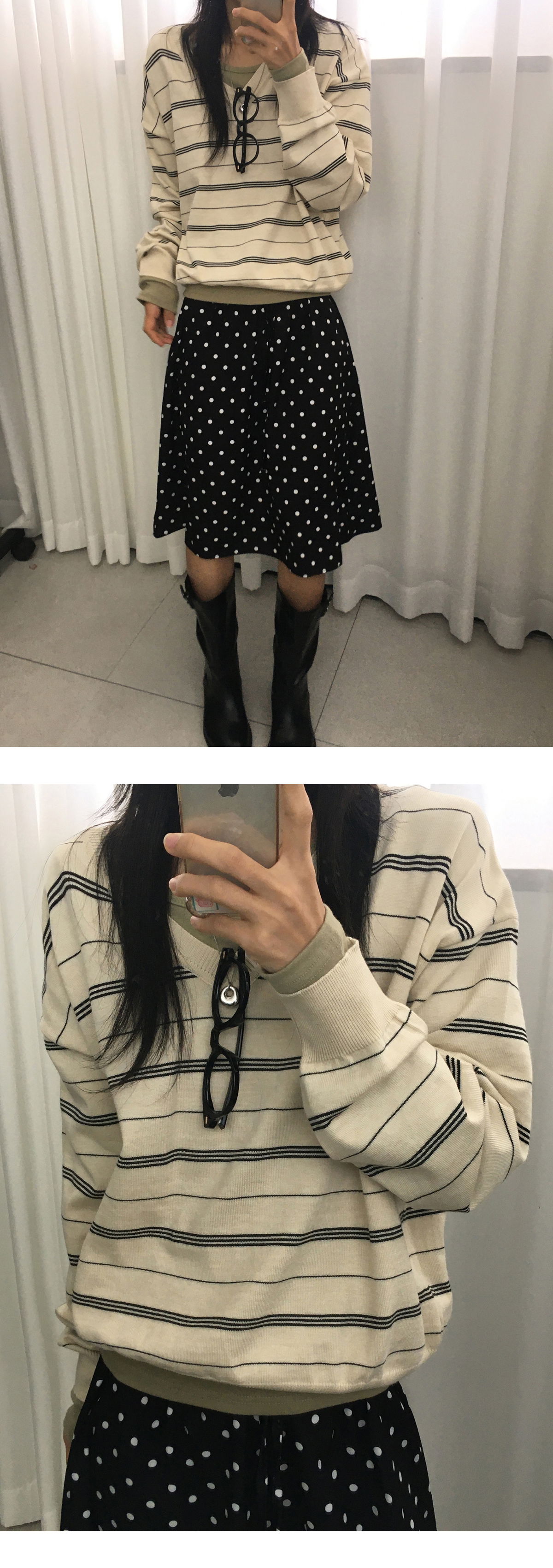 드레스 모델 착용 이미지-S1L7