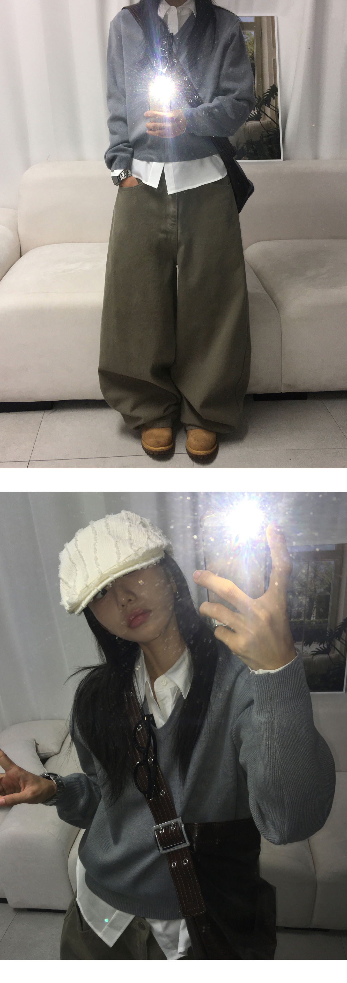 재킷 모델 착용 이미지-S1L12