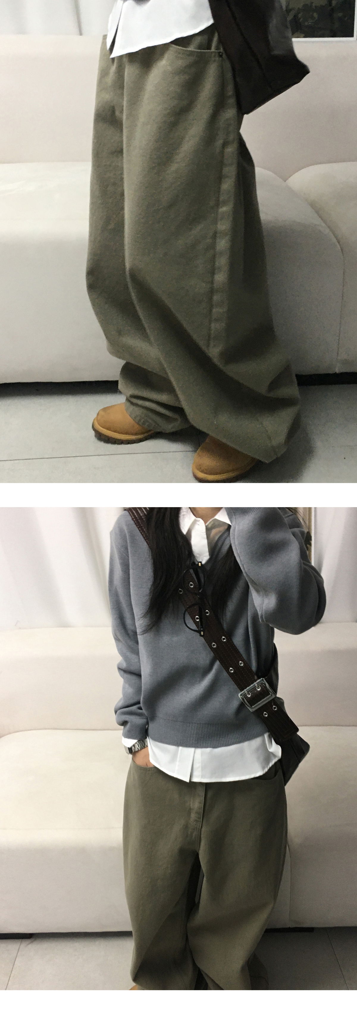 재킷 모델 착용 이미지-S1L11