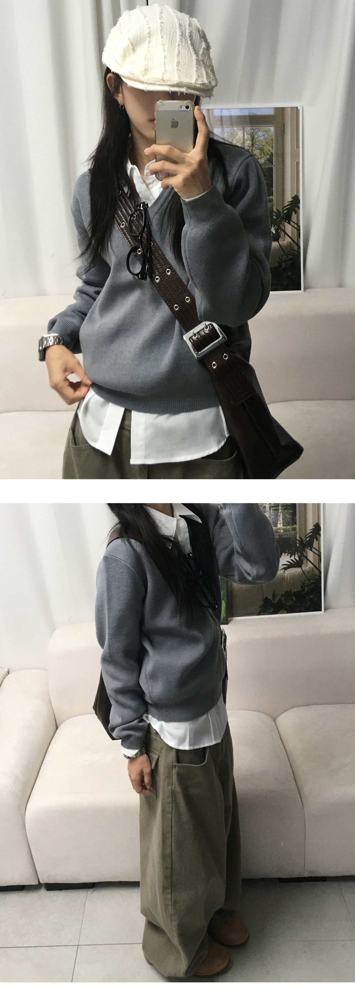 재킷 모델 착용 이미지-S1L14