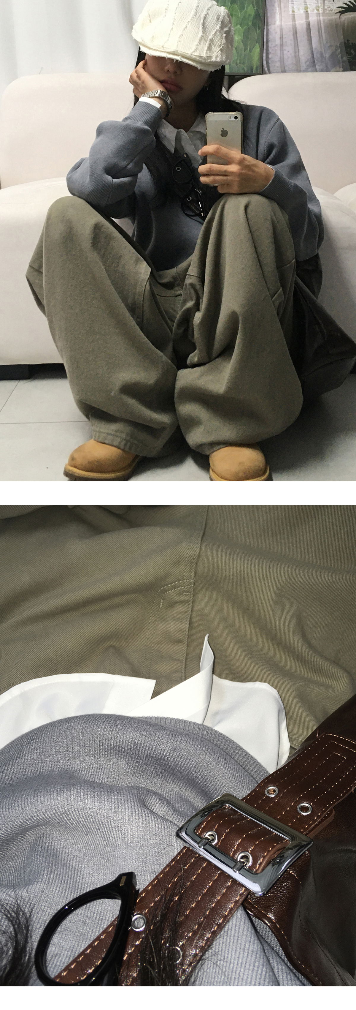 재킷 모델 착용 이미지-S1L8