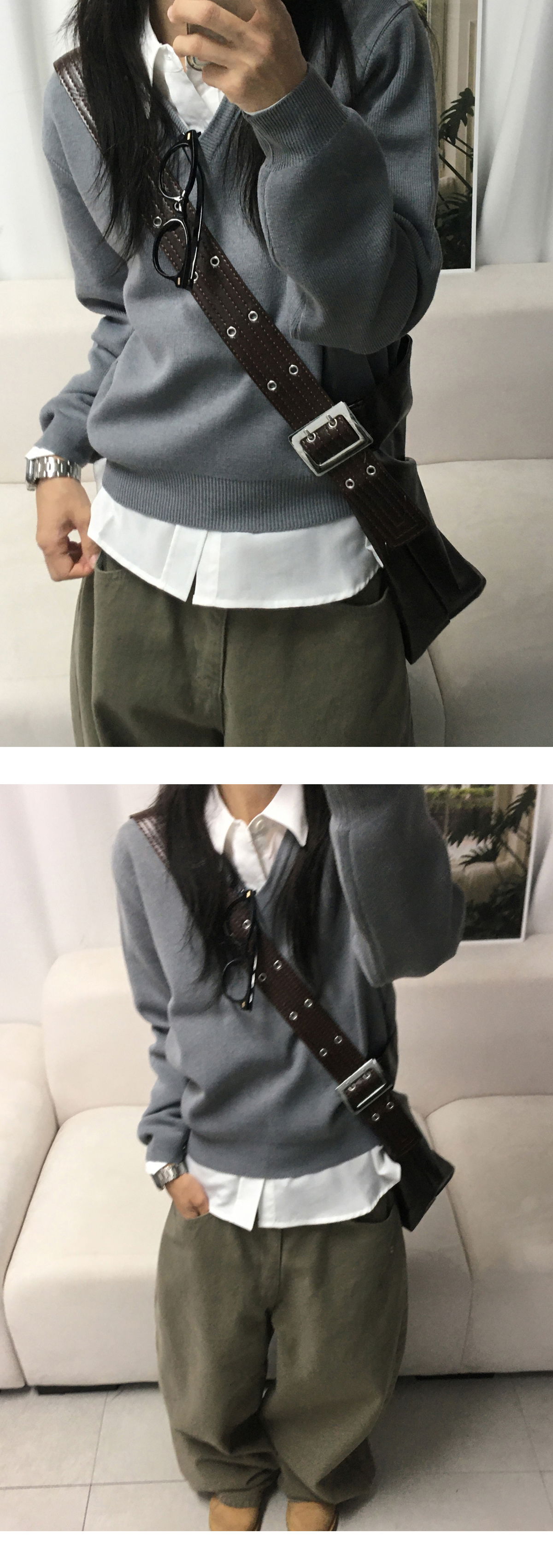 재킷 모델 착용 이미지-S1L10