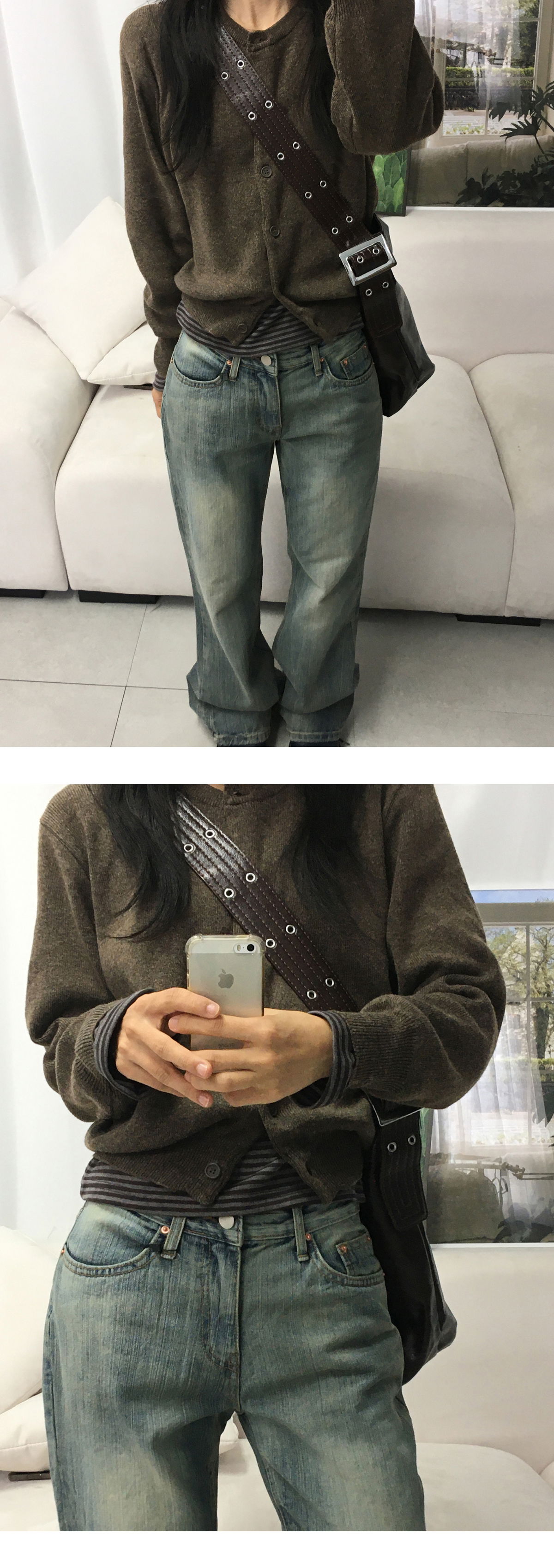 재킷 모델 착용 이미지-S1L19