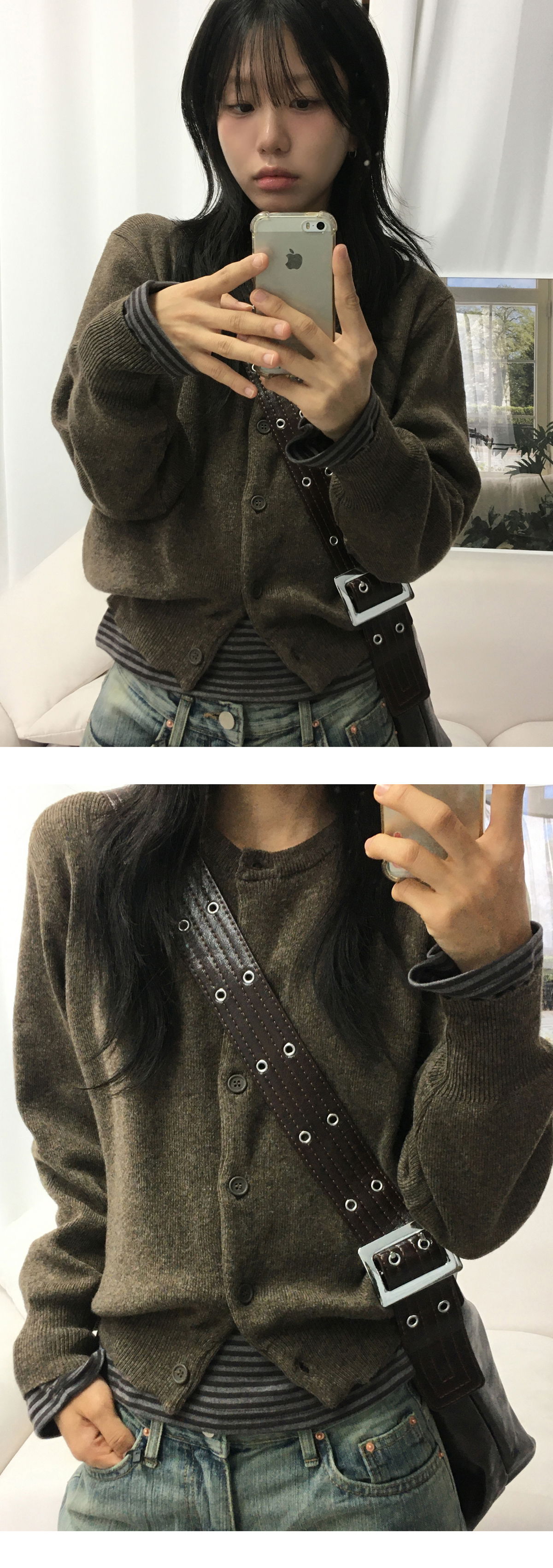 재킷 모델 착용 이미지-S1L16