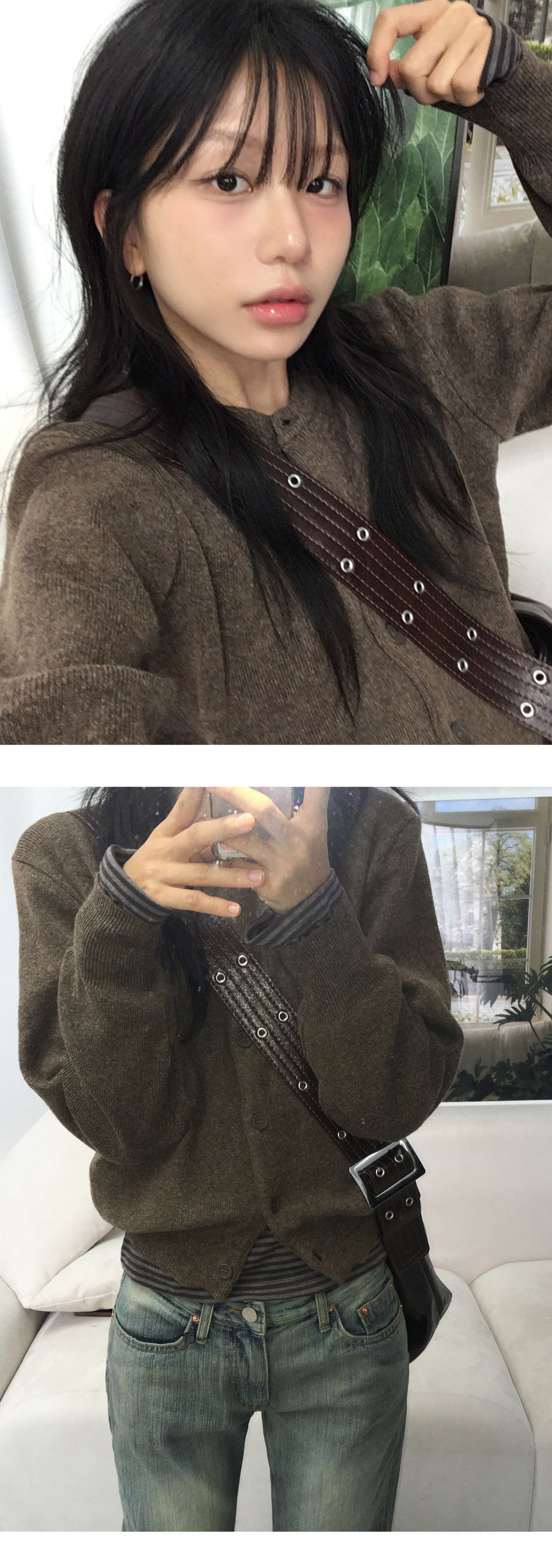 재킷 모델 착용 이미지-S1L15