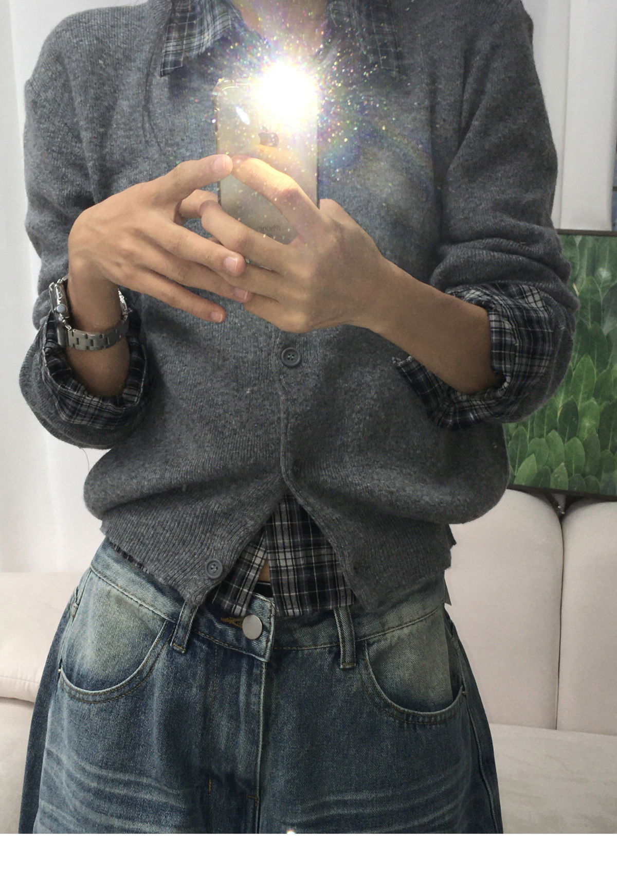 재킷 모델 착용 이미지-S1L10