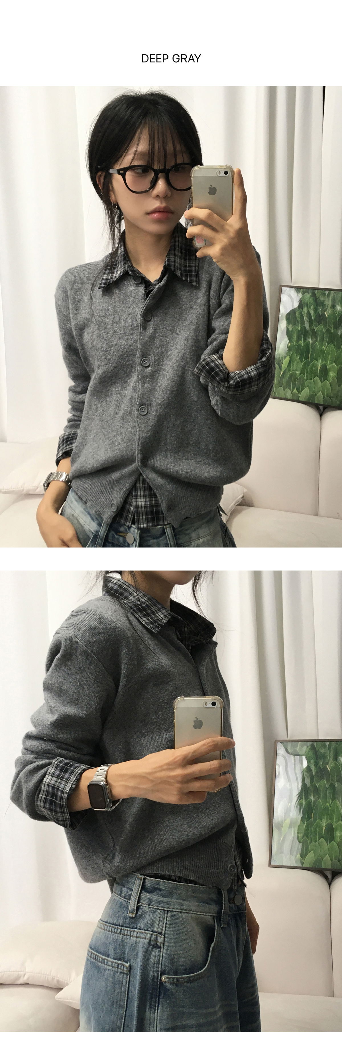 재킷 모델 착용 이미지-S1L13