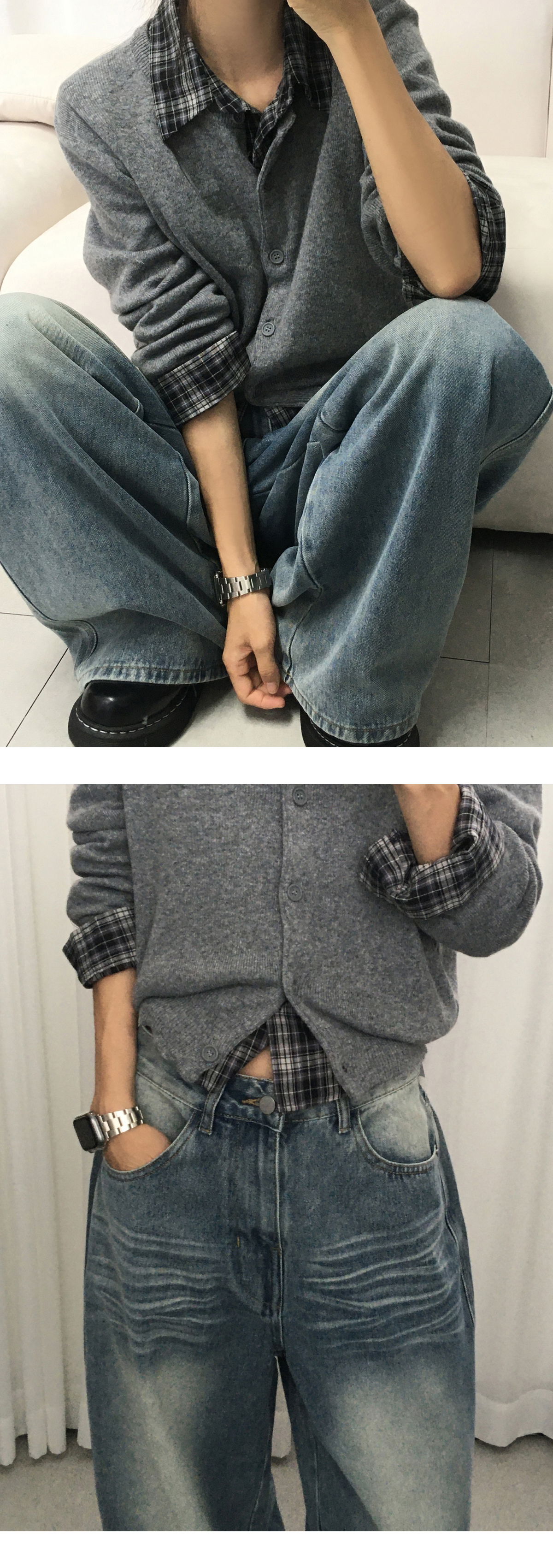 재킷 모델 착용 이미지-S1L8