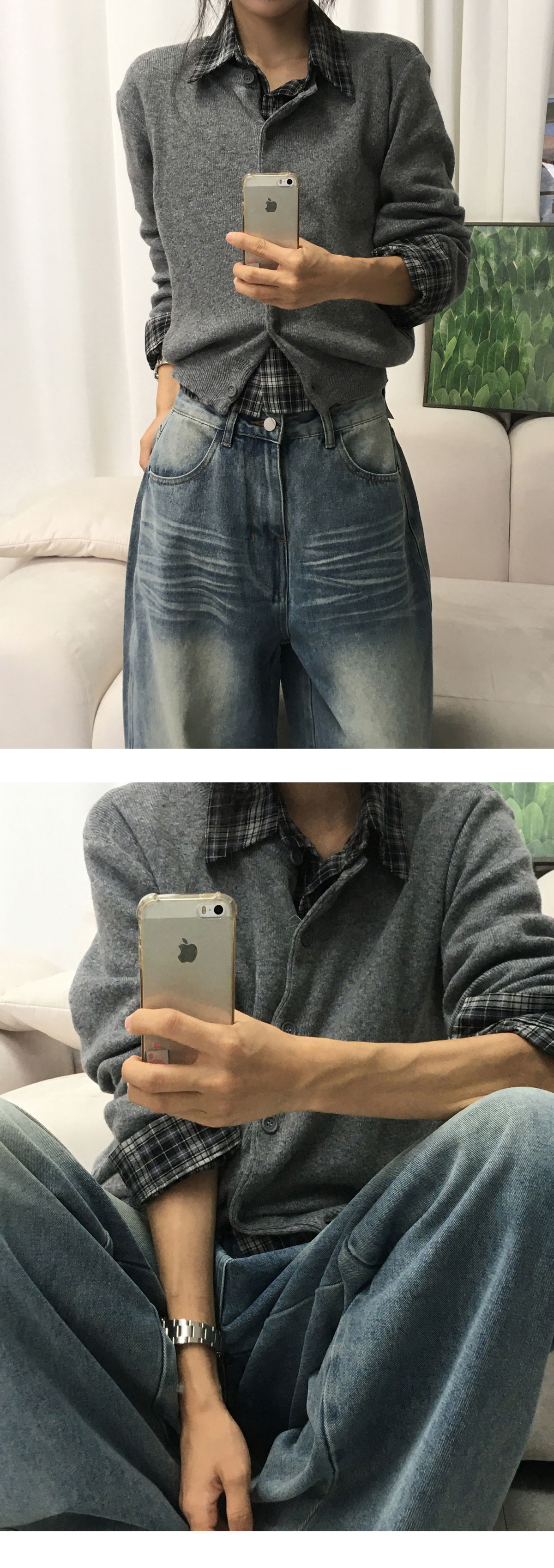 재킷 모델 착용 이미지-S1L9