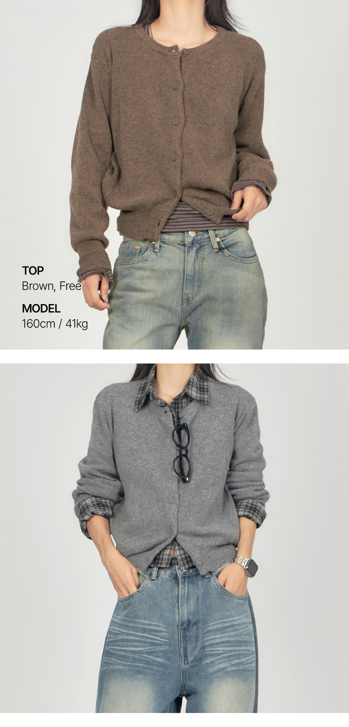 재킷 모델 착용 이미지-S1L22