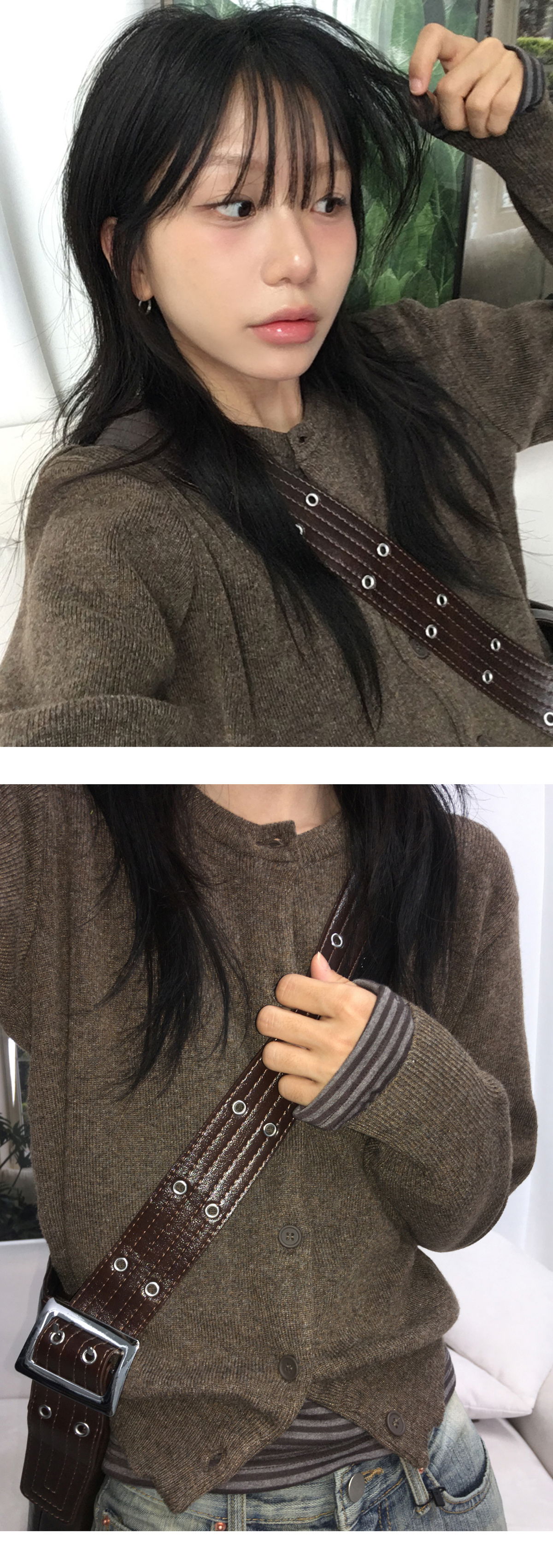 재킷 모델 착용 이미지-S1L18