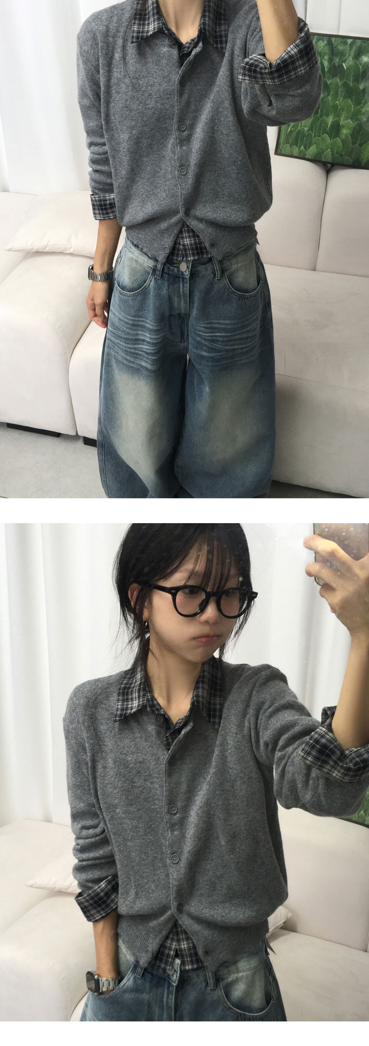 재킷 모델 착용 이미지-S1L11