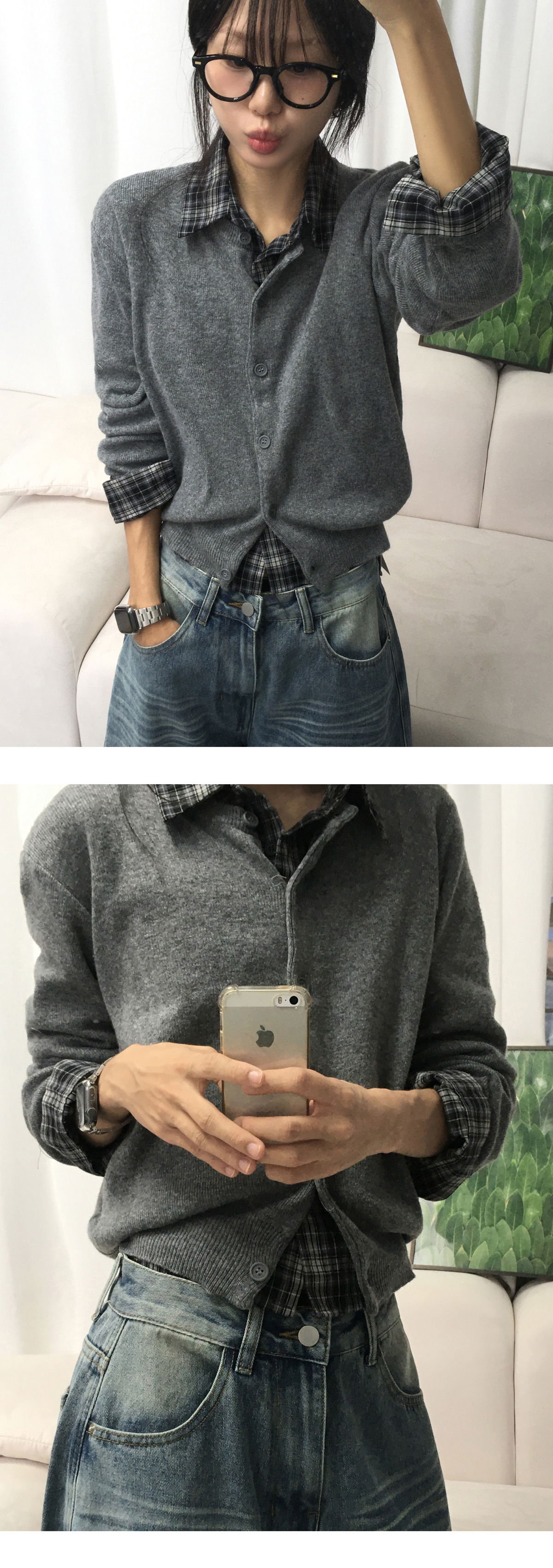 재킷 모델 착용 이미지-S1L12