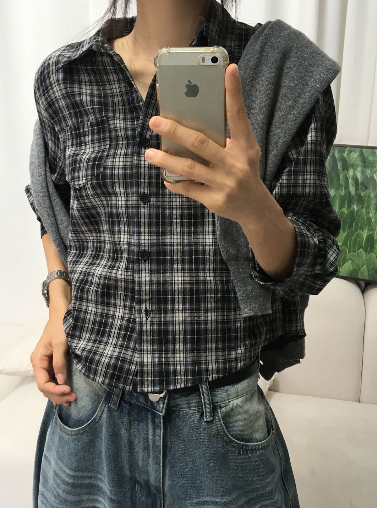 재킷 모델 착용 이미지-S1L6