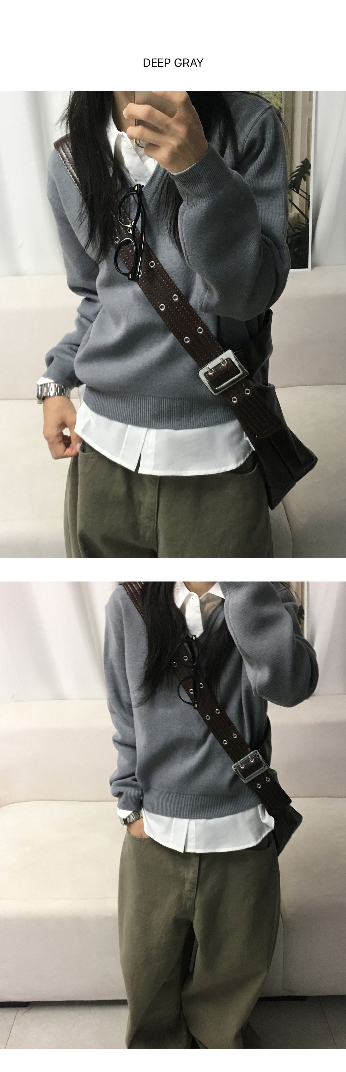 긴팔 티셔츠 상품 이미지-S1L16