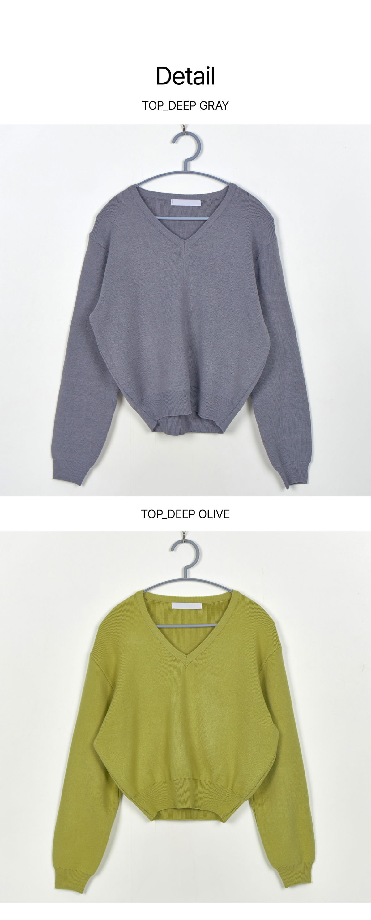 긴팔 티셔츠 차콜 색상 이미지-S1L5