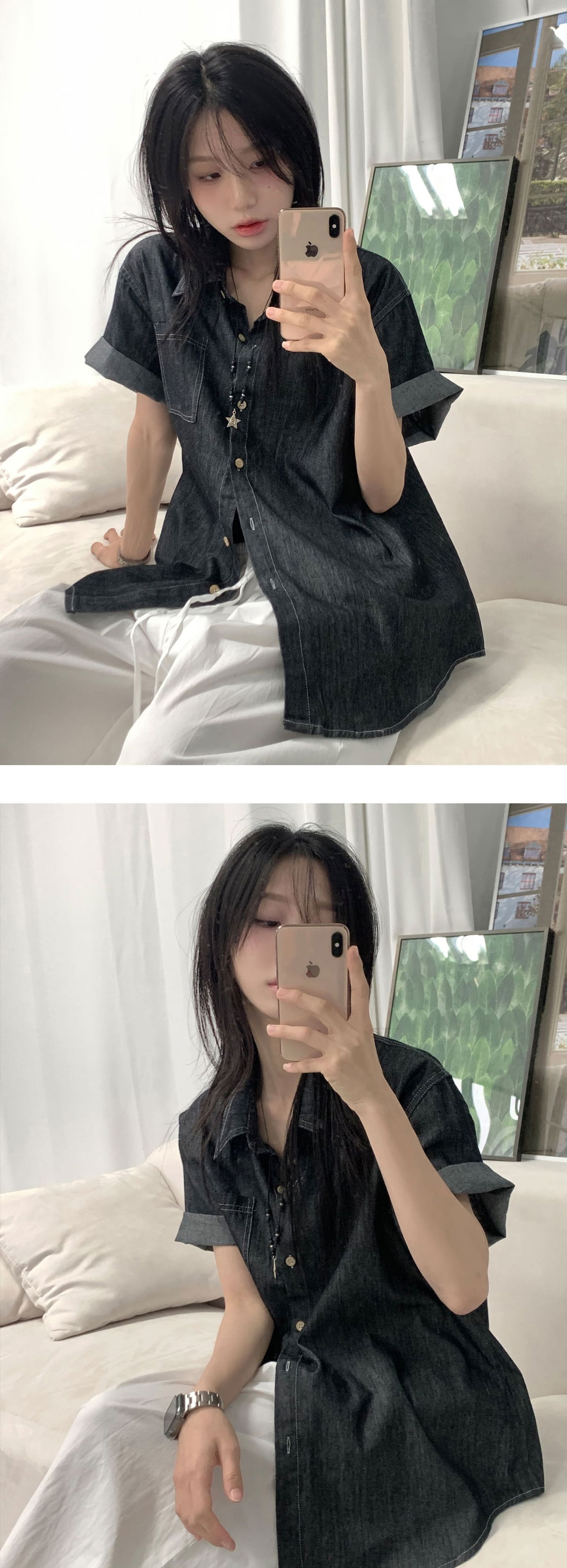 재킷 모델 착용 이미지-S1L5