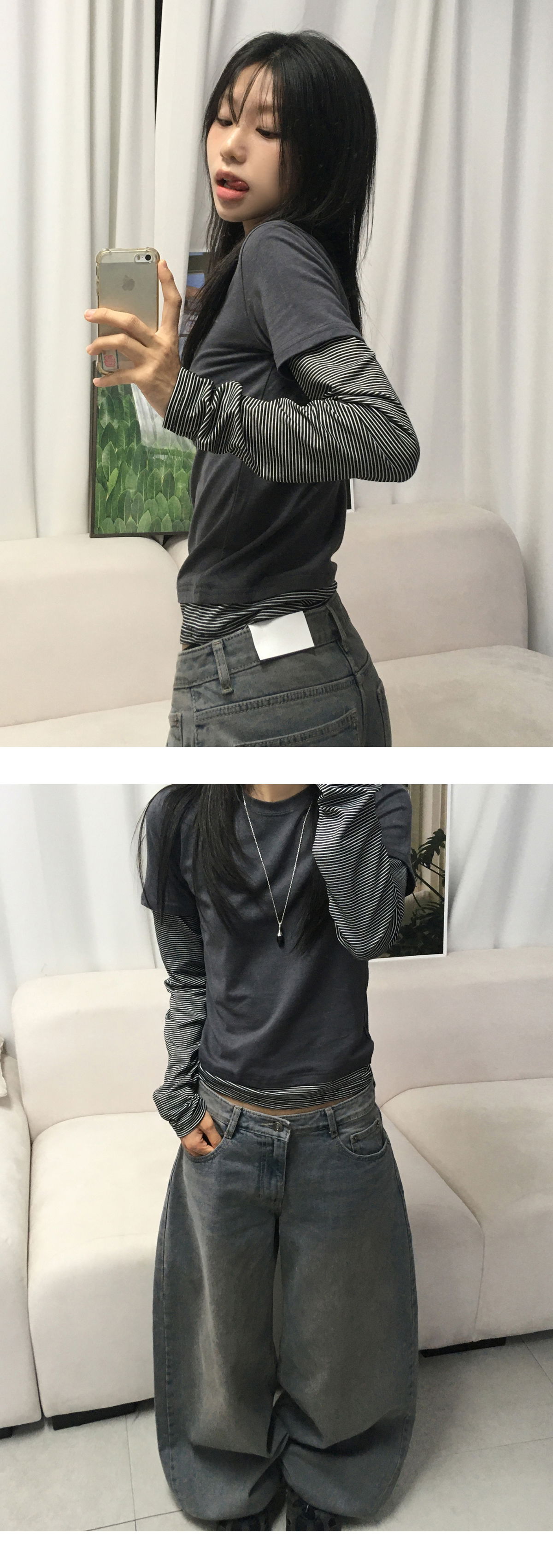 재킷 모델 착용 이미지-S1L10