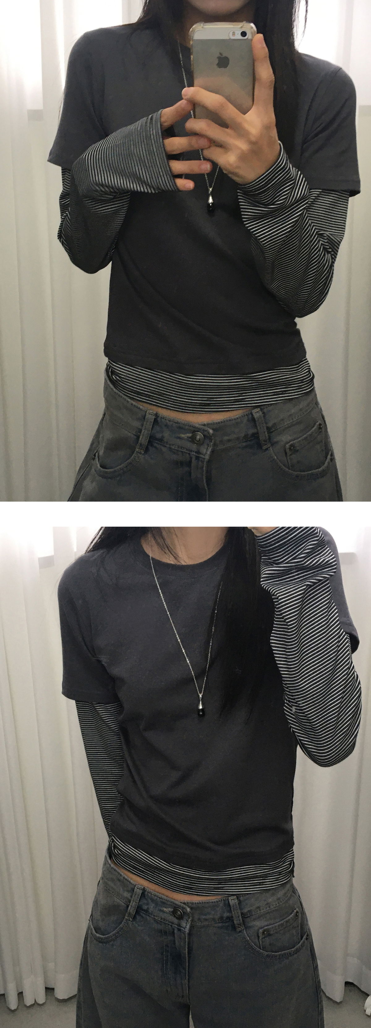 재킷 모델 착용 이미지-S1L6