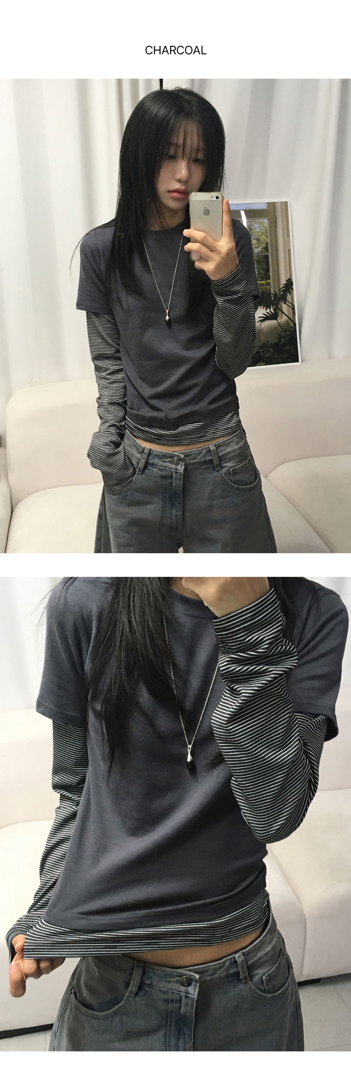 재킷 모델 착용 이미지-S1L11