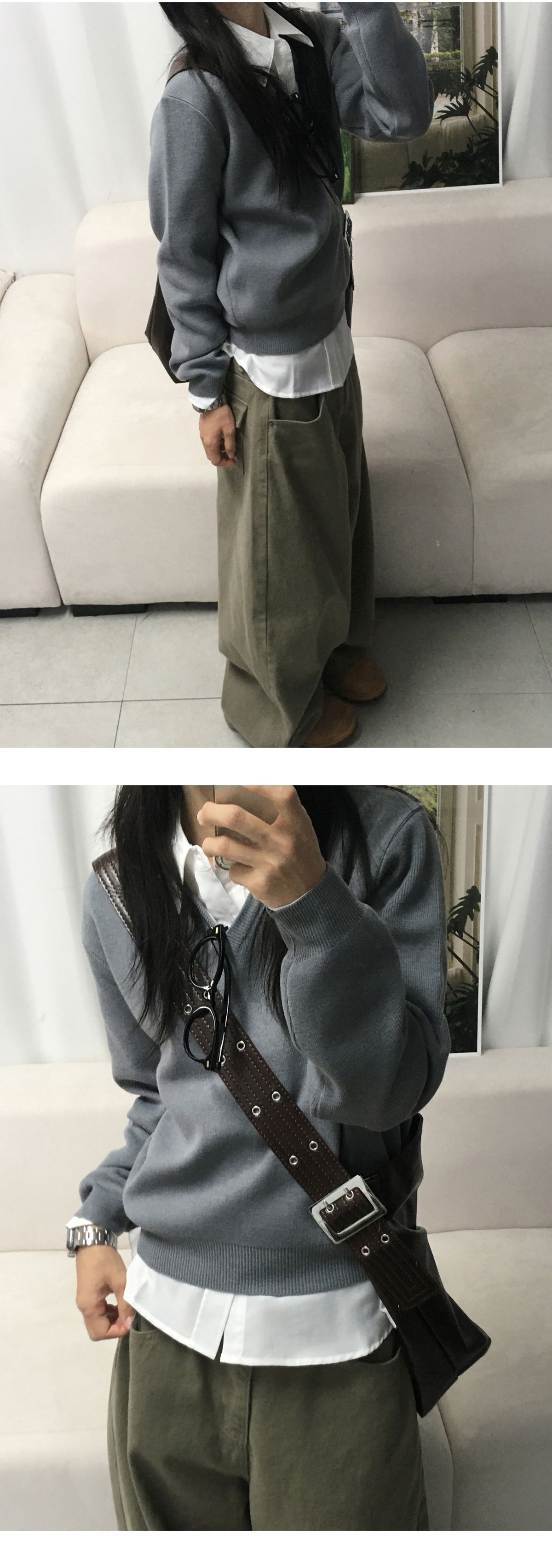 블라우스 상품 이미지-S1L19