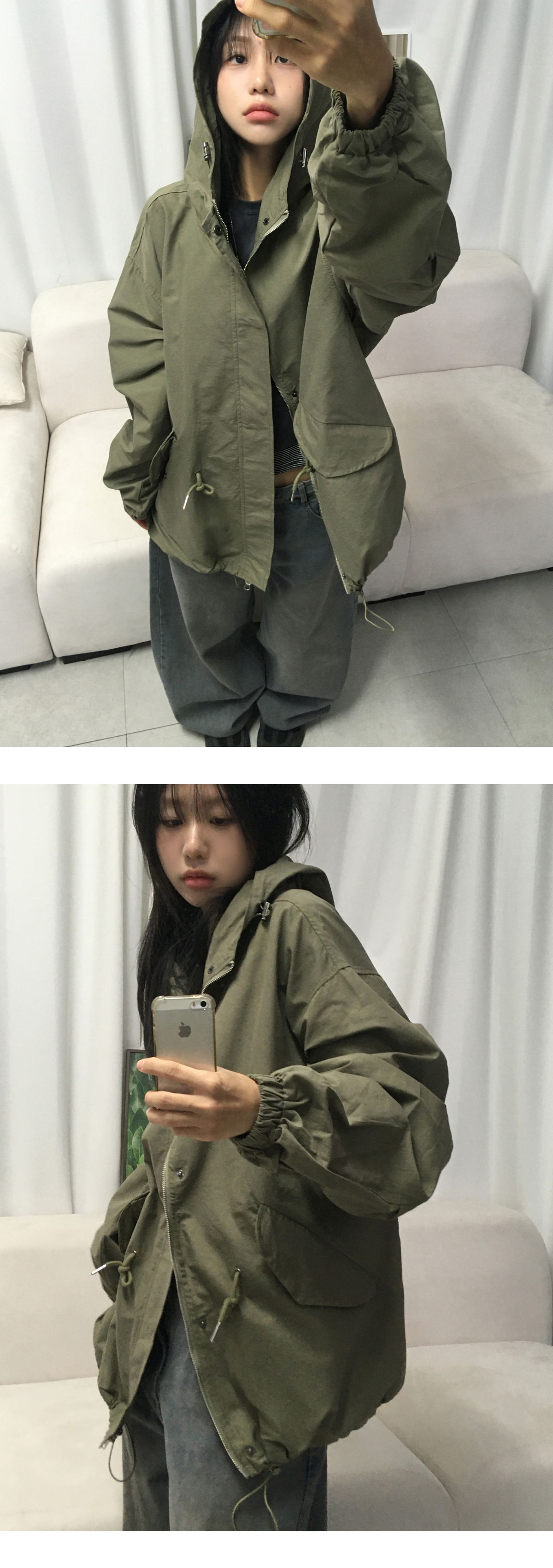 재킷 모델 착용 이미지-S1L11