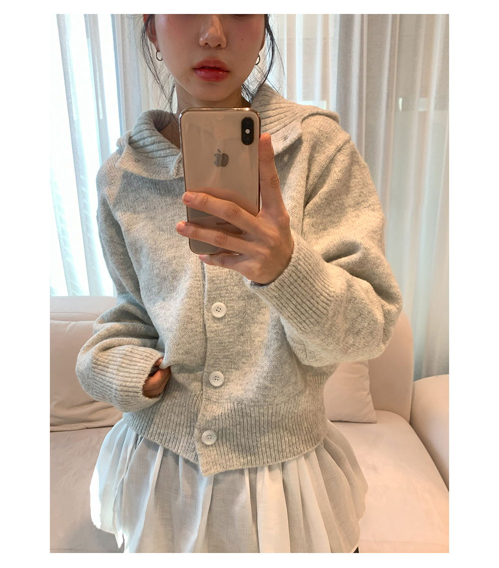 카디건 모델 착용 이미지-S3L8