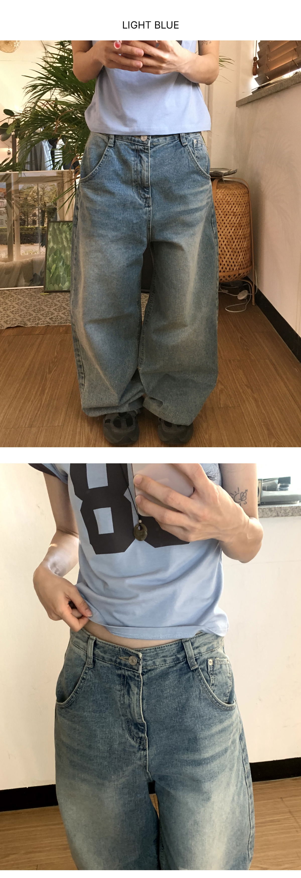 카디건 모델 착용 이미지-S1L14