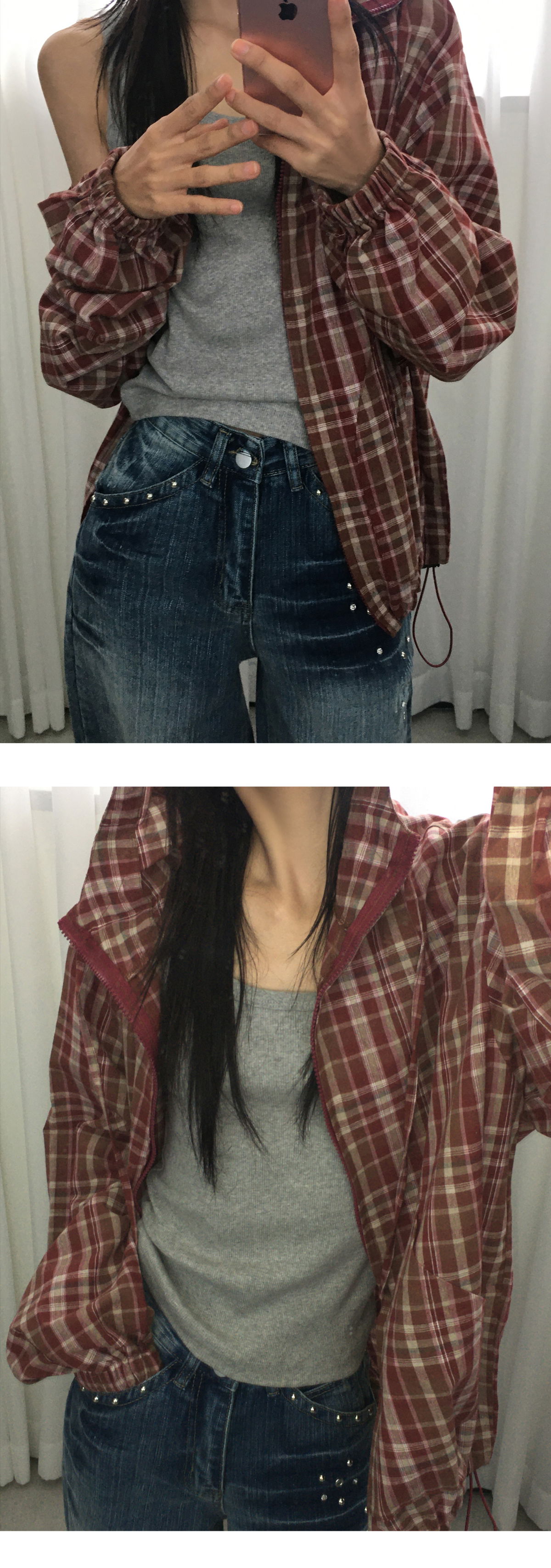 재킷 모델 착용 이미지-S1L9