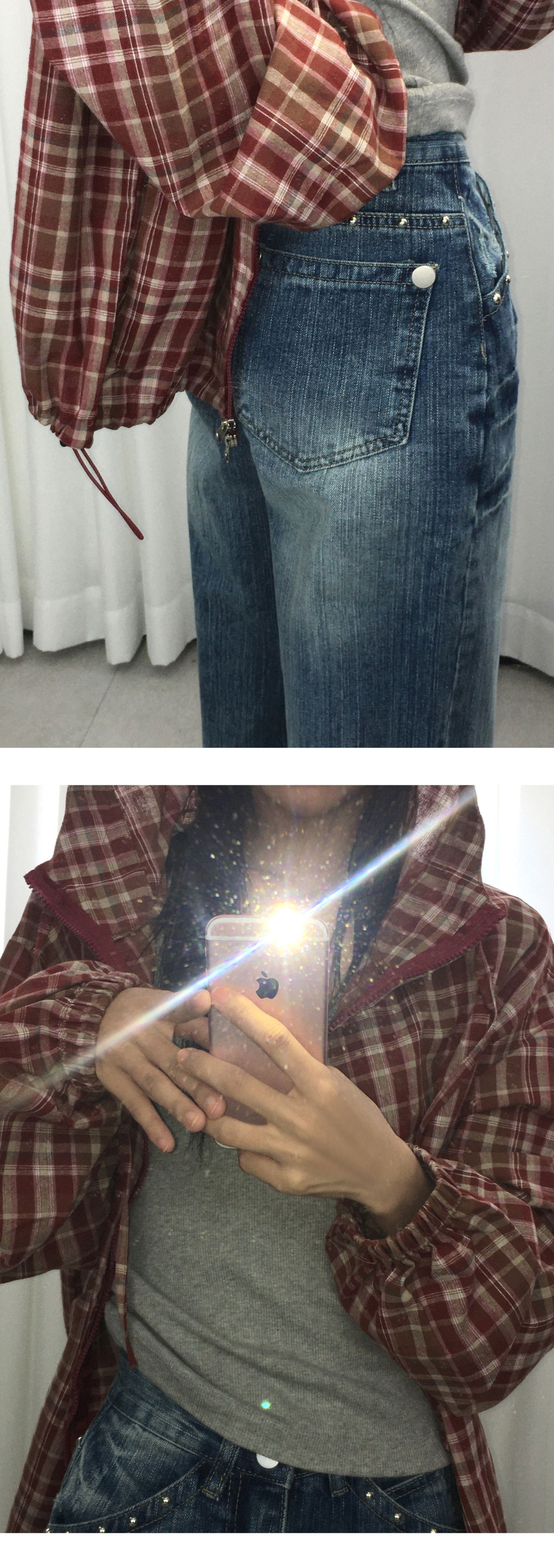 재킷 모델 착용 이미지-S1L8