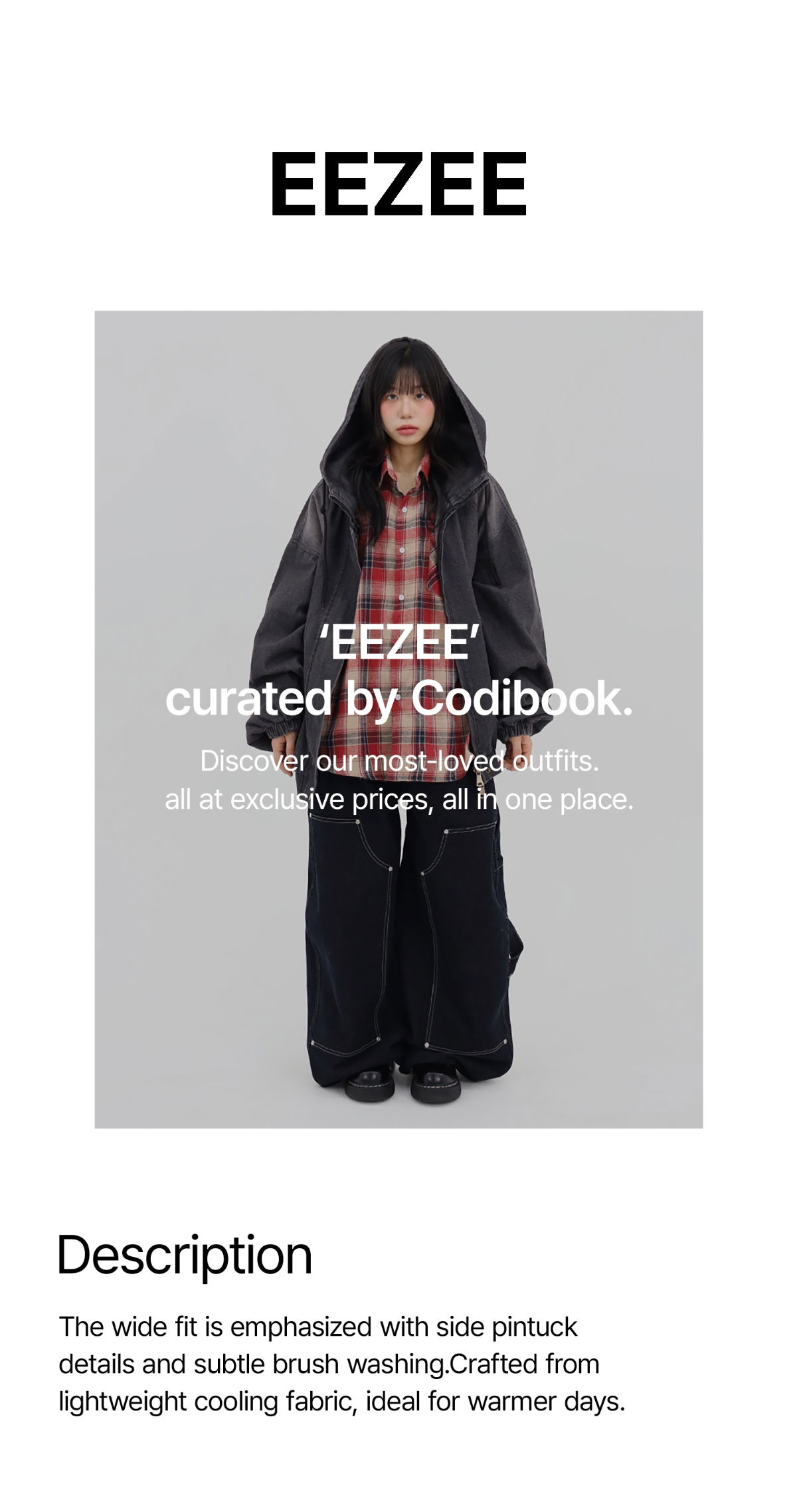 바지 그레이 색상 이미지-S1L30