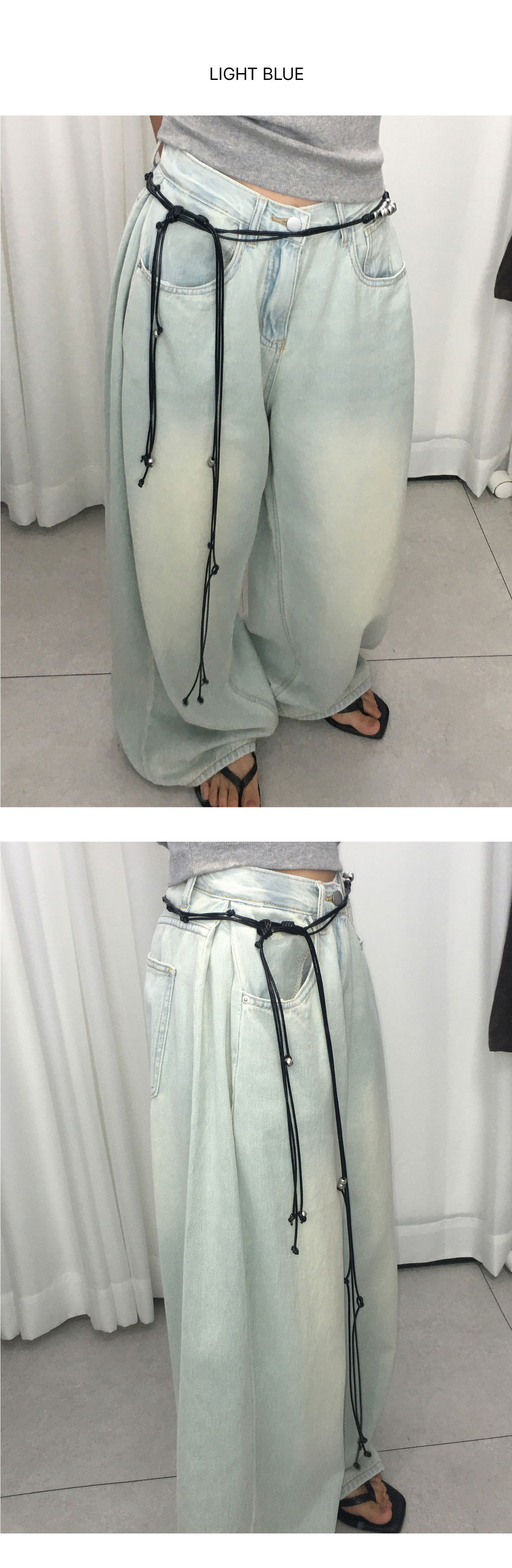 바지 오트밀 색상 이미지-S1L26