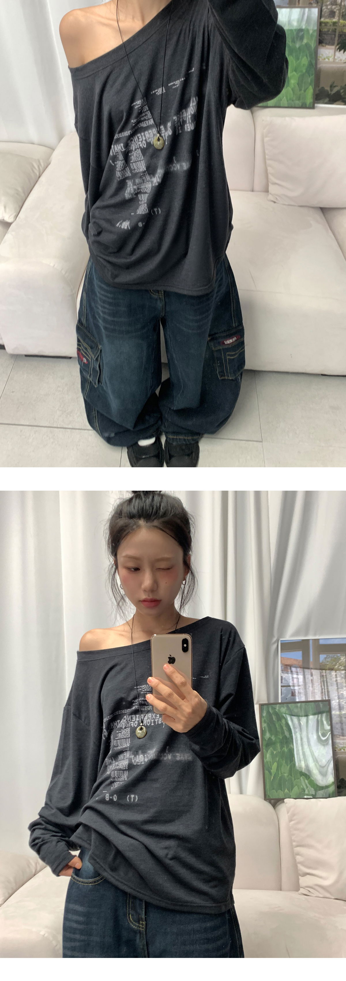 재킷 모델 착용 이미지-S1L11