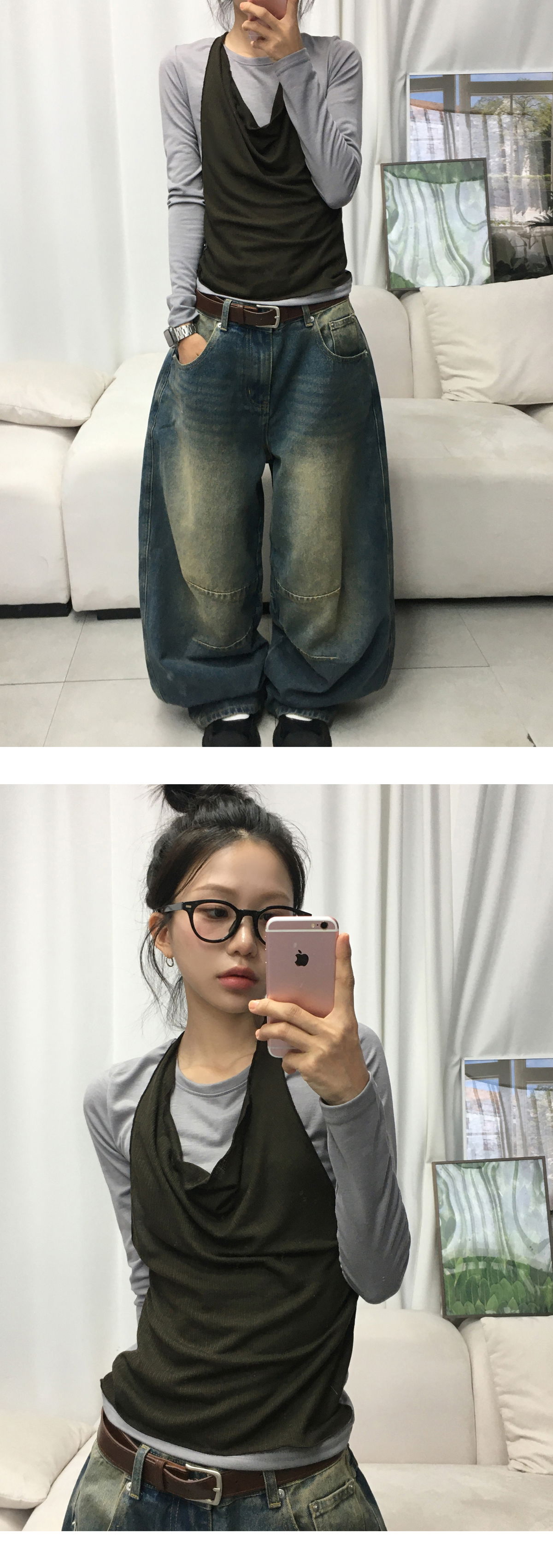 재킷 모델 착용 이미지-S1L11