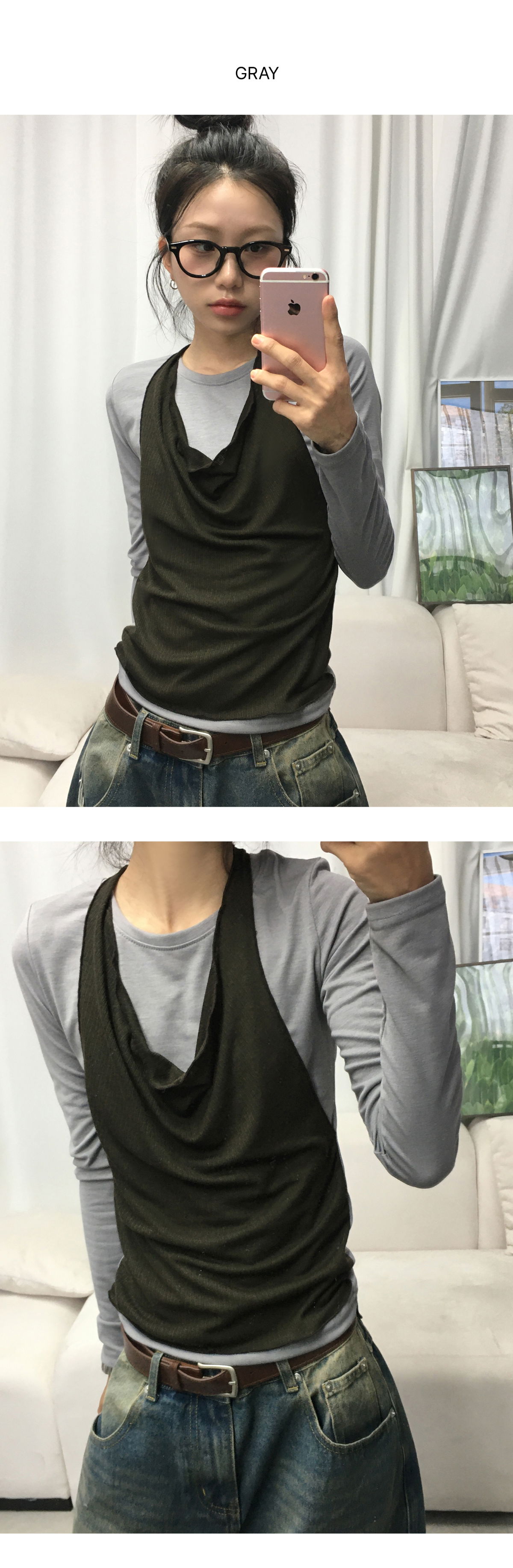 재킷 모델 착용 이미지-S1L13