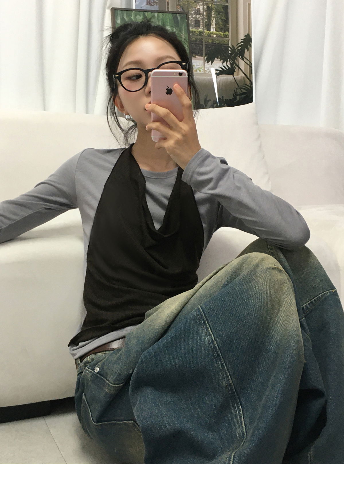 재킷 모델 착용 이미지-S1L9