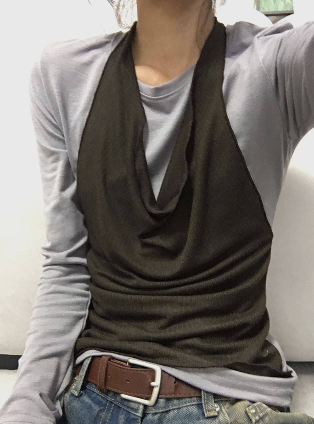 재킷 모델 착용 이미지-S1L5