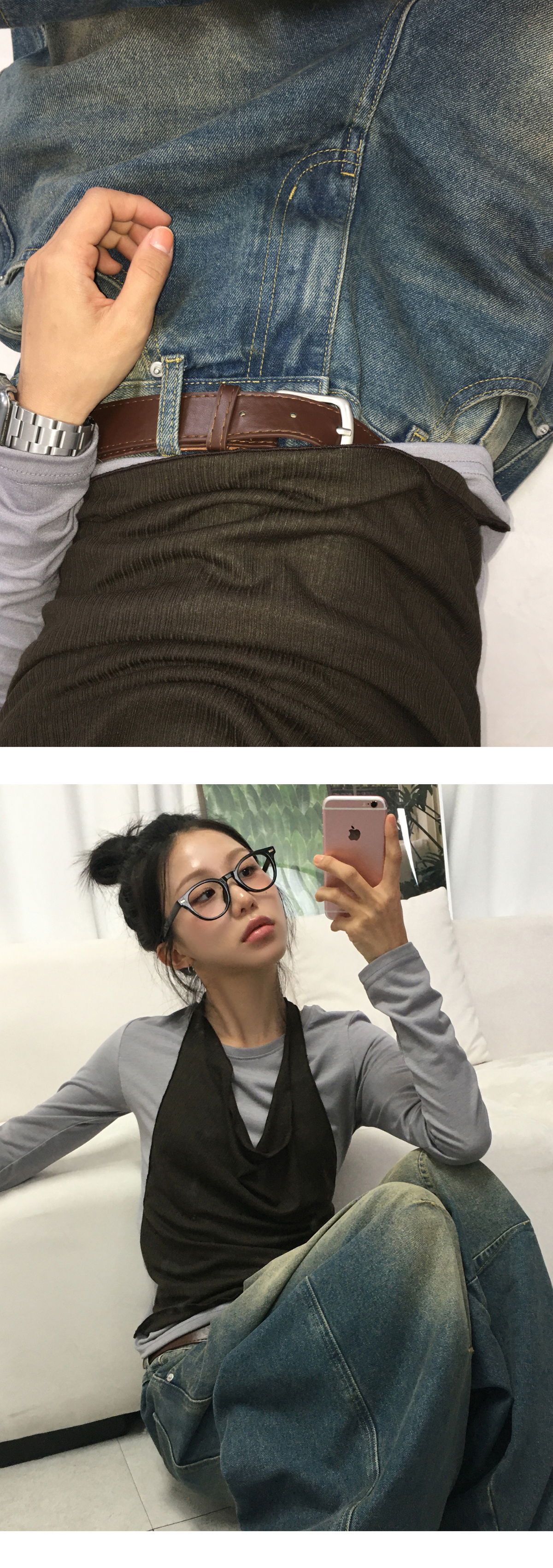 재킷 모델 착용 이미지-S1L6