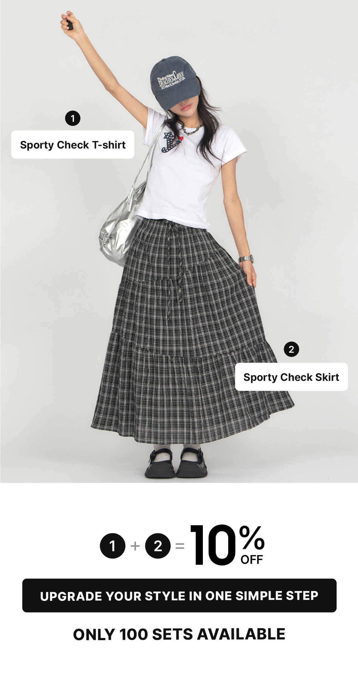 반팔 티셔츠 그레이 색상 이미지-S1L19