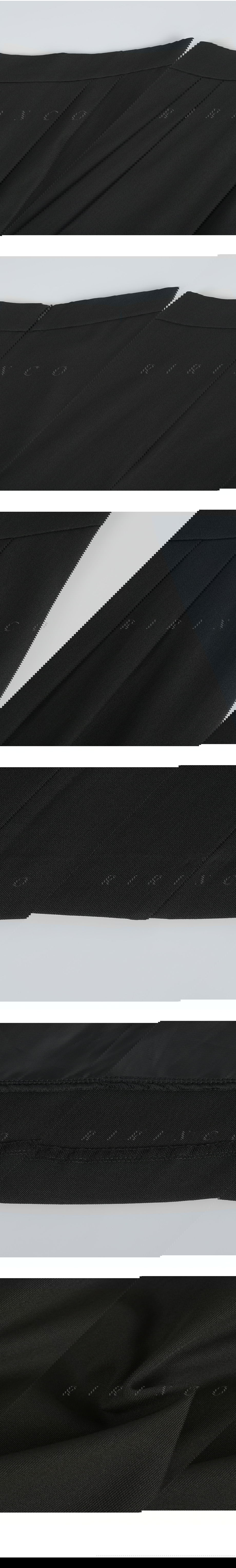 리리앤코 리엔이즈 핀턱 미디 스커트