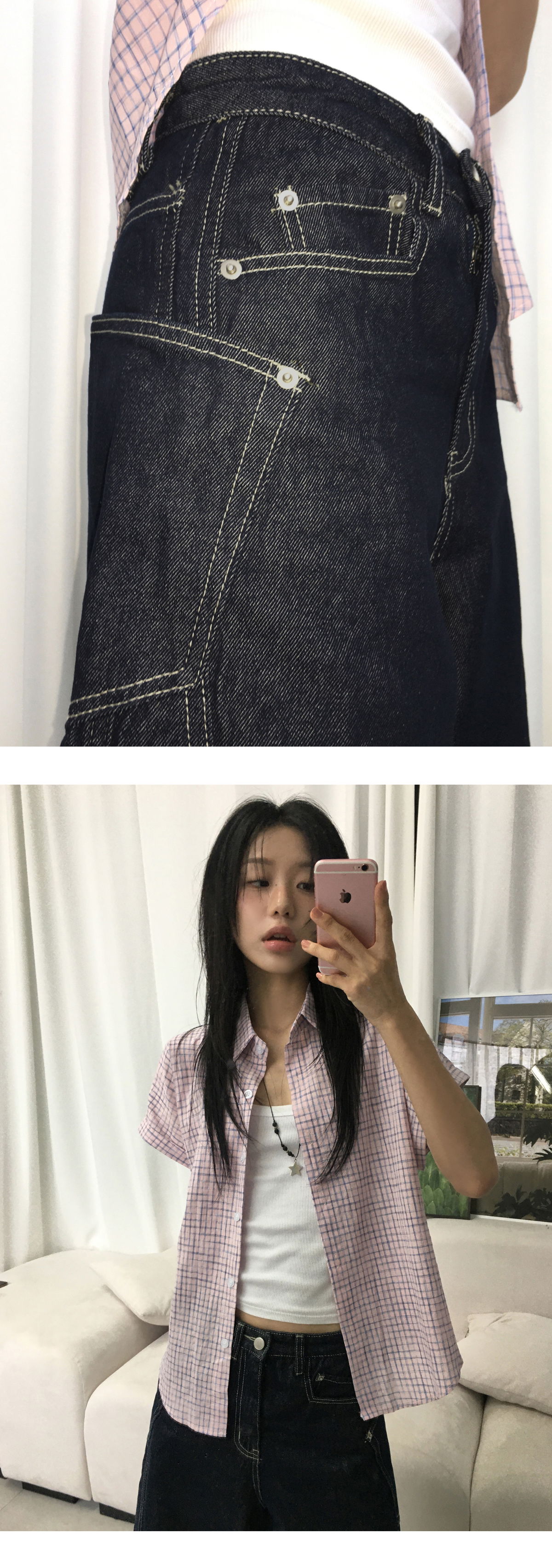 재킷 모델 착용 이미지-S1L11