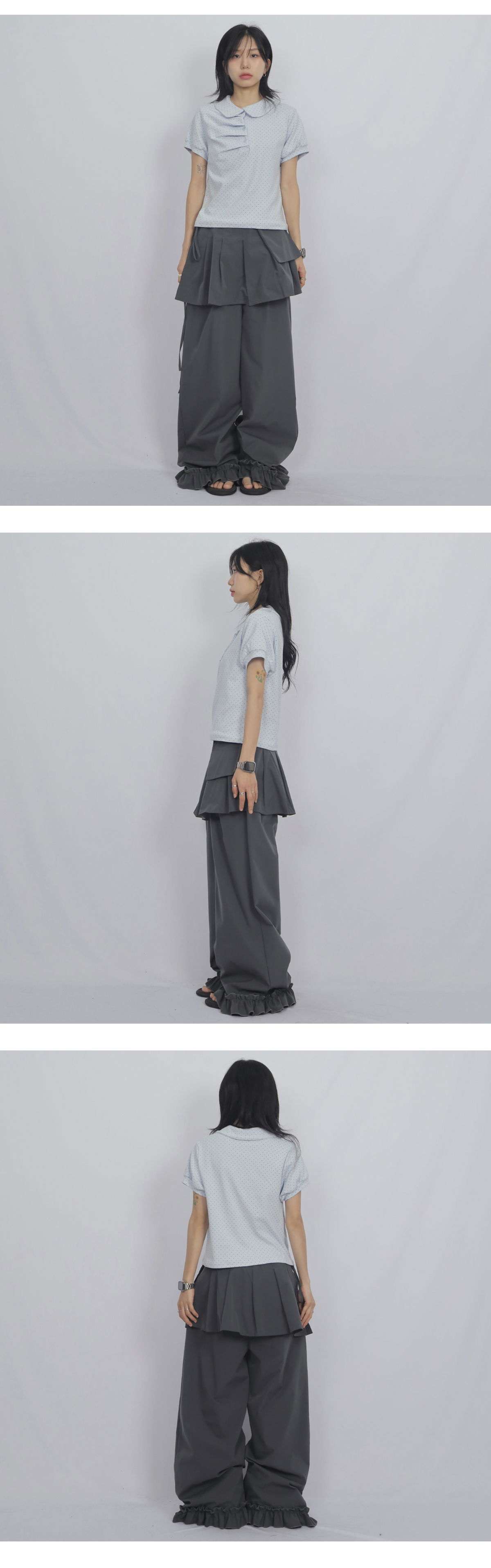 머플러 모델 착용 이미지-S1L10