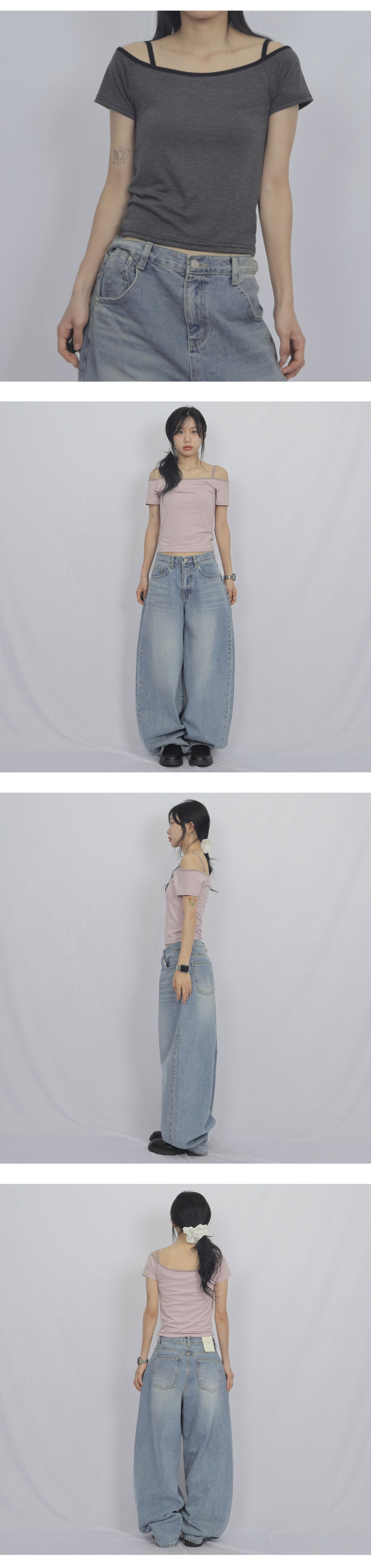 드레스 모델 착용 이미지-S2L2